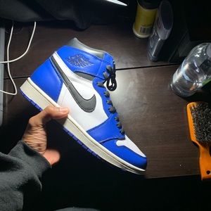 Jordan one game royal